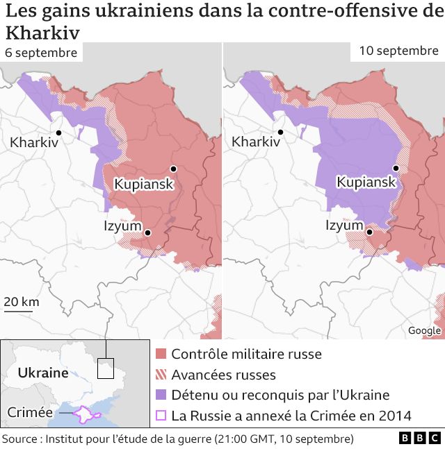 Contre-offensive de l'Ukraine