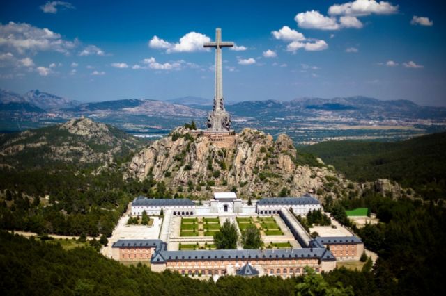 烈士谷是西班牙独裁者佛朗哥建造的著名纪念墓园（Credit: BBC）(photo:BBC)