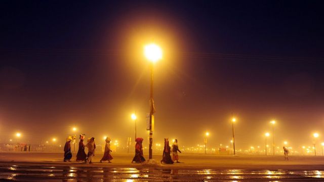 India lights