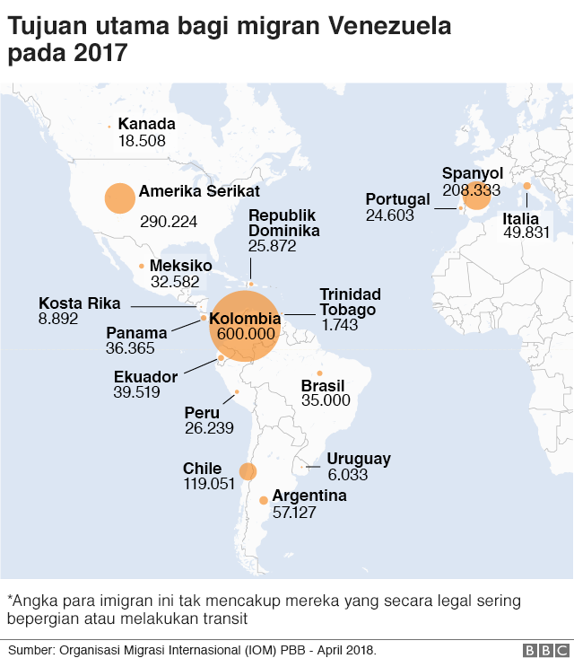 Warga Venezuela Berbondong-bondong Kabur Ke Peru Hindari Krisis Ekonomi ...