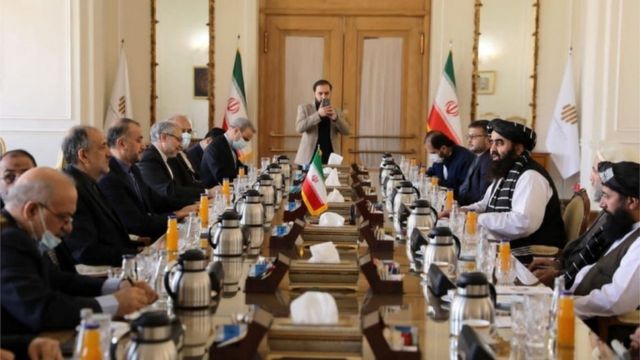 Iran-Afghanistan Relations: Is Iran Preparing to Recognize Taliban Government in Afghanistan? (Roz Dunya News) Iran-Afghanistan Relations: Is Iran Preparing to Recognize Taliban Government in Afghanistan? (Roz Dunya News)