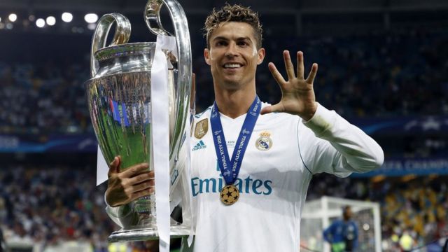 Cristiano Ronaldo say make dem name Champions League after am - BBC News  Pidgin