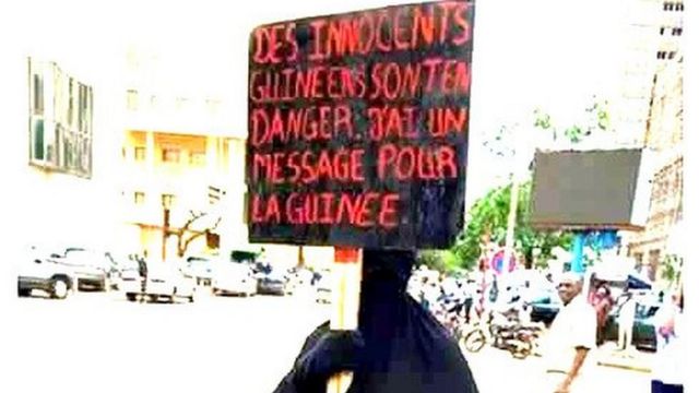 Guinée, burqa