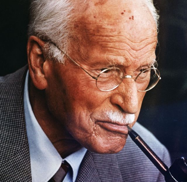 Carl Jung en 1950