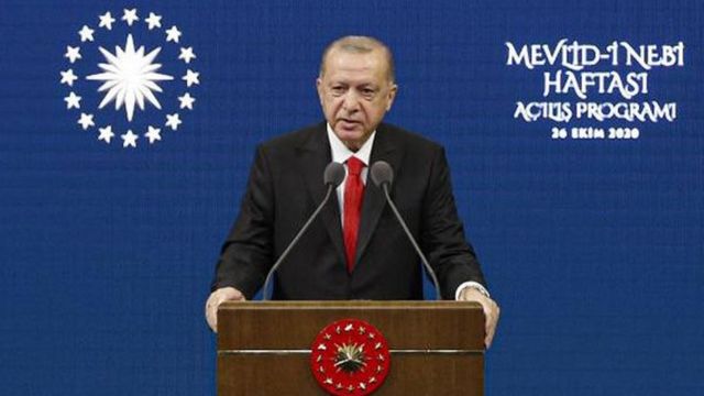 Cumhurbaşkanı Recep Tayip Erdoğan