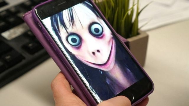 Dangerous online Momo Challenge hacks Peppa Pig videos on !