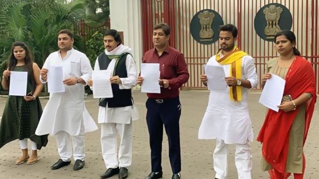 अनुसन्धानको माग गर्दै बिहारका कङ्ग्रेस नेता