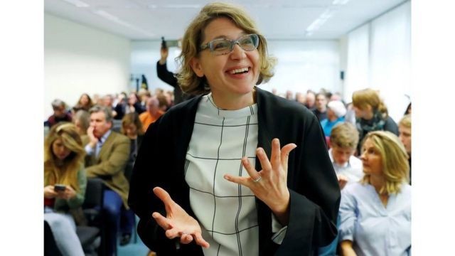 نجحت رودا فيرهين في تمثيل المواطنين في القضية الدستورية الألمانية في عام 2021