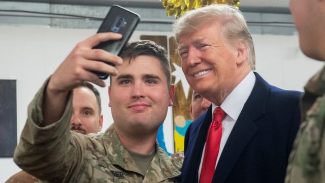 Trump dan tentara AS
