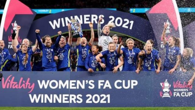 Đội bóng đá nữ Chelsea vô địch FA Cup 2021