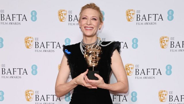 Cate Blanchett en los Bafta