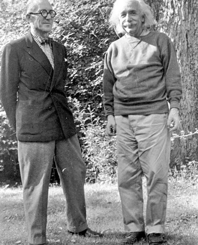 آلبرت اینشتین و نی‌تان روزن