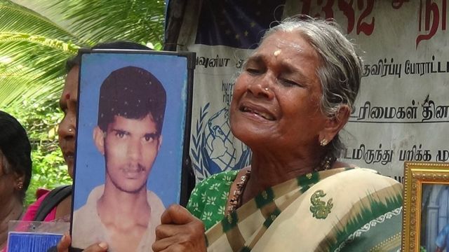 கிளிநொச்சி போராட்டம்