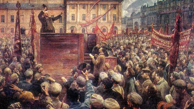 Lenin necesitaba controlar a los "contrarrevolucionarios" para el éxito de su régimen.