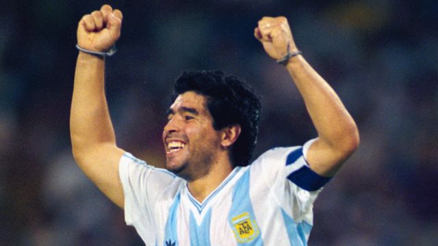 Muerte y funeral de Diego Maradona