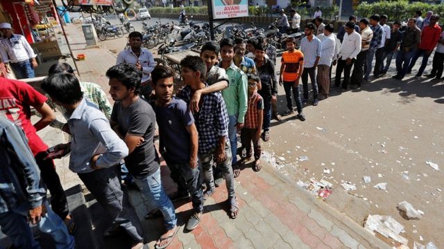 नोटबंदी, बैंक, एटीएम, भारतीय अर्थव्यवस्था