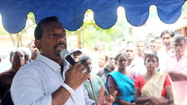 விவசாய அமைச்சர் மஹிந்தானந்த அளுத்கமகே