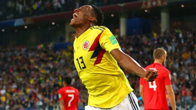 Rusia 2018: Colombia! Cae eliminada al en penaltis contra Inglaterra en los octavos de final del Mundial - BBC News