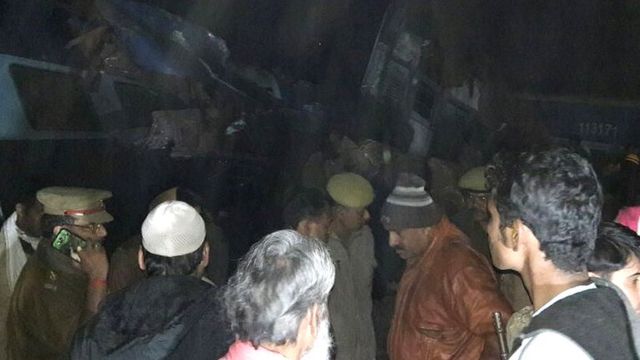 कानपुर रेल हादसा