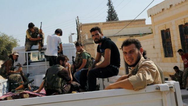 Türkiyənin dəstəklədiyi Suriya üsyançıları sərhəd Cərəblus şəhərini Avqust ayının sonlarında ələ keçiriblər