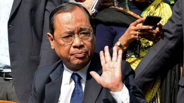చీఫ్ జస్టిస్ రంజన్ గొగోయ్
