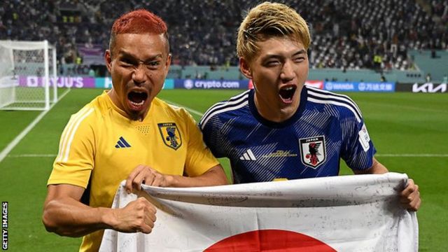 22年サッカーw杯 日本 クロアチアと今夜対戦 サムライのように戦う と長友 cニュース