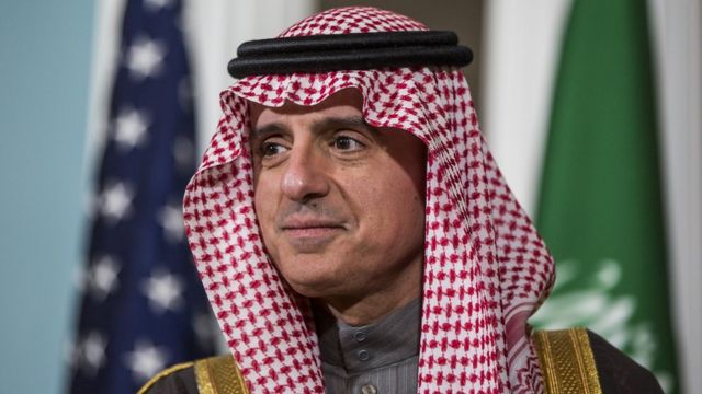 Suudi Arabistan Dışişleri Bakanı Adil el Cubeyr