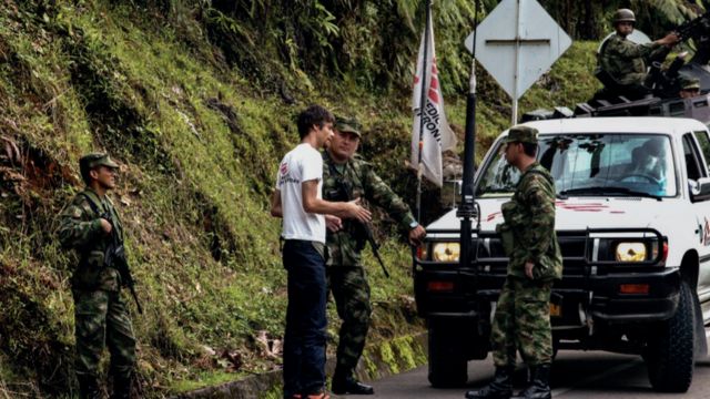 Caquetá, Colombia, 2007.