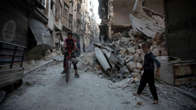What S Happening In Syria Cbbc Newsround