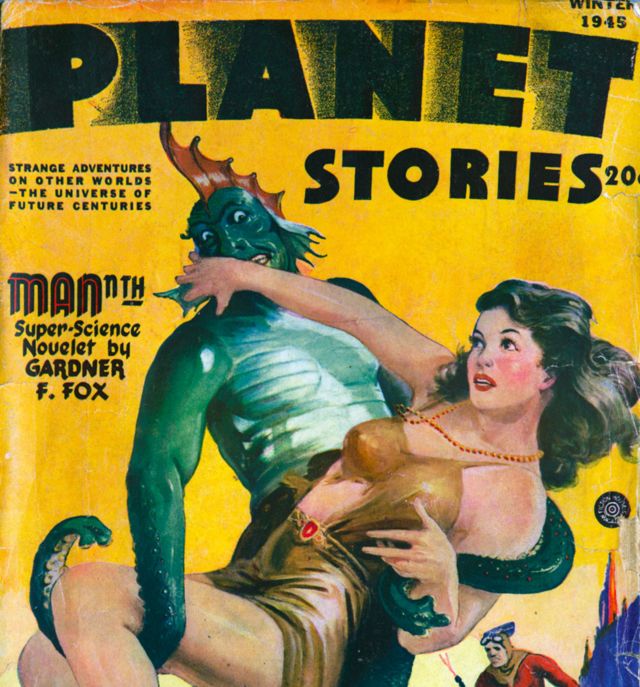 Revista de ciencia ficción de Nueva York en 1945