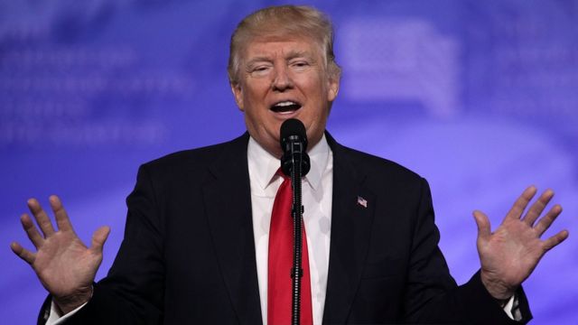 Trump CPAC'te konuşuyor