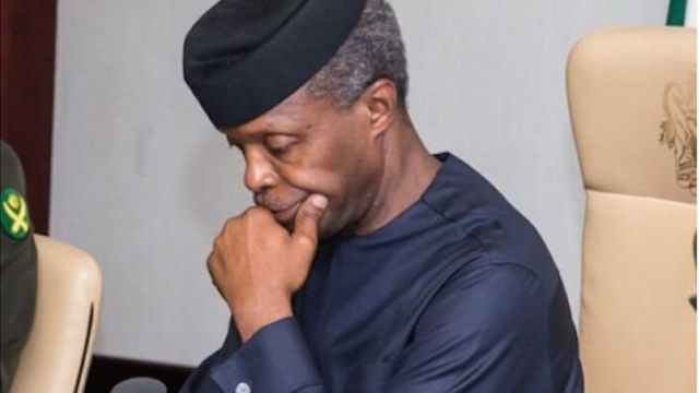 Yemi Osinbajo dori kodo
