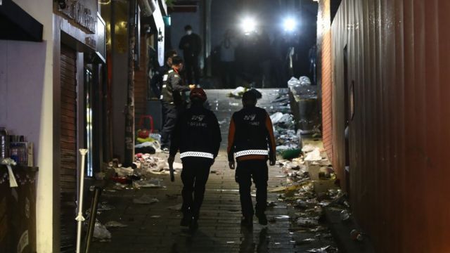 El callejón del incidente