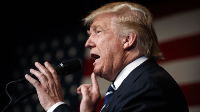Donald Trump ntiyemera bivugwa na CIA