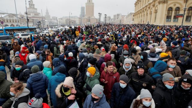 protest in moscow