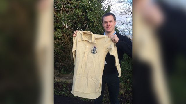 Football shirts: 'People put such value on these bits of polyester' - BBC  News