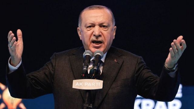 तुर्की के राष्ट्रपति रेचेप तैयेब अर्दोआन