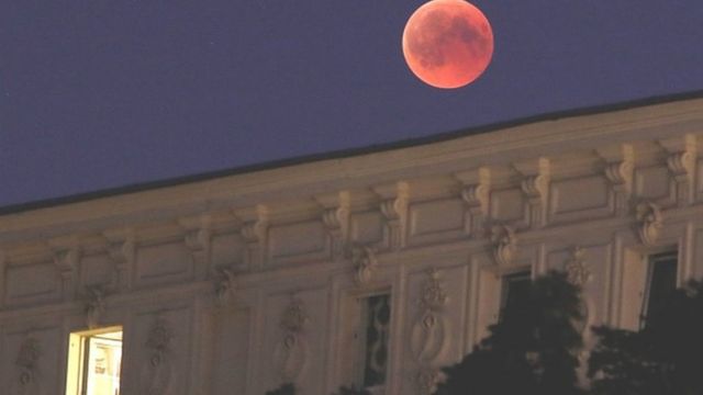 சந்திர கிரகணம்