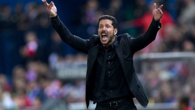 Diego Simeone a prolongé son contrat d'une année avec l'Atletico Madrid
