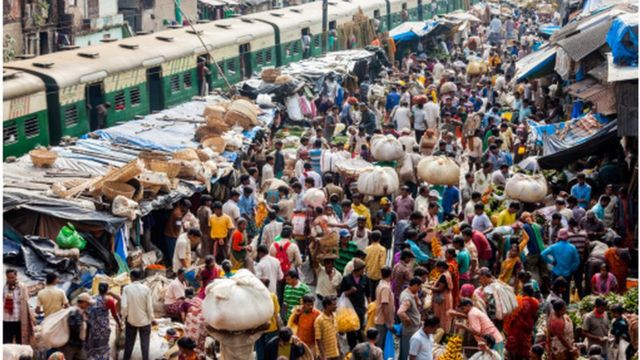 La población de la India puede crecer durante otros 40 años según los demógrafos