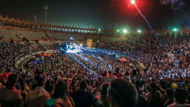 Concierto de champeta en Cartagena