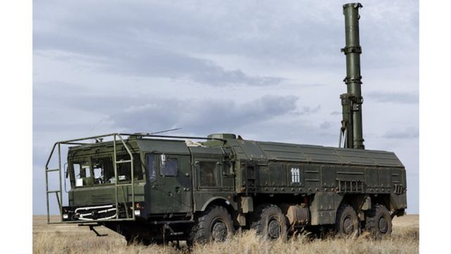 Чиї "Іскандери" обстрілювали Карабах. Росія все заперечує - BBC News ...