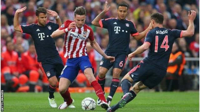 Bayern Munich ikina na Atletico Madrid