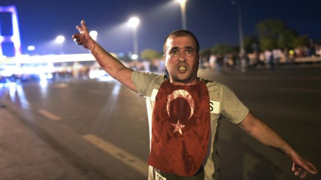 Турция, переворот, армия, Реджеп Тайип Эрдоган