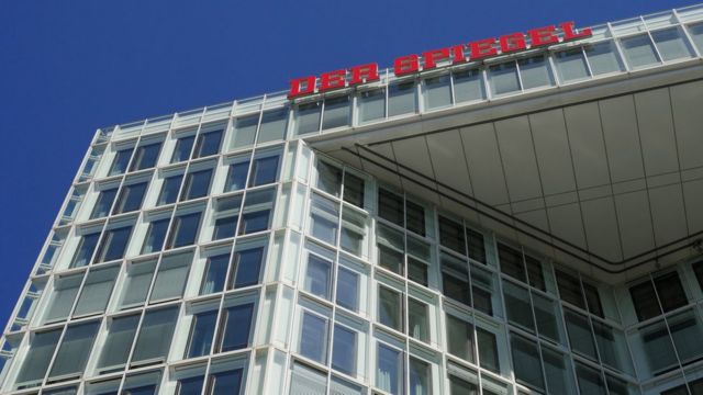 Sede de "Der Spiegel" en Hamburgo