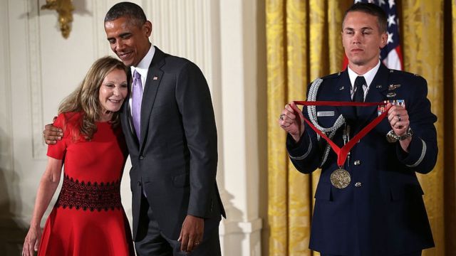 Rebecca Goldstein e Barack Obama