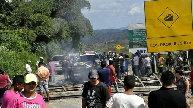 Fronteira entre Brasil e Venezuela