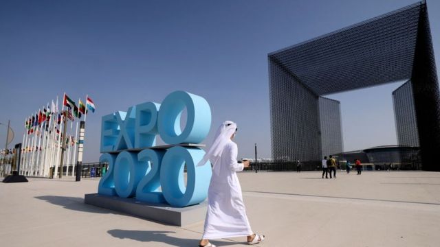 من معرض إكسبو 2020 في الإمارات العربية المتحدة
