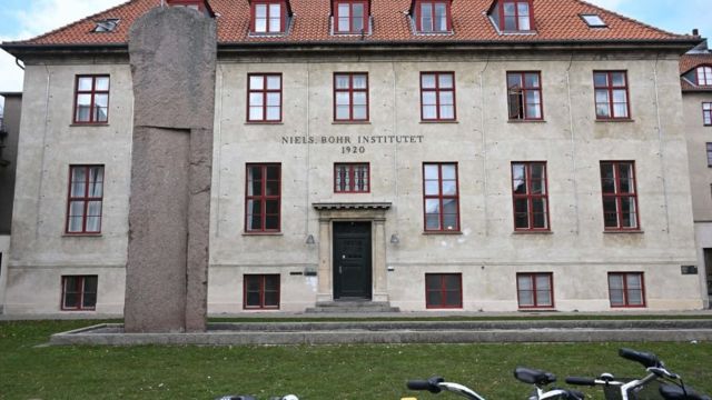 Instituto Niels Bohr em Copenhague