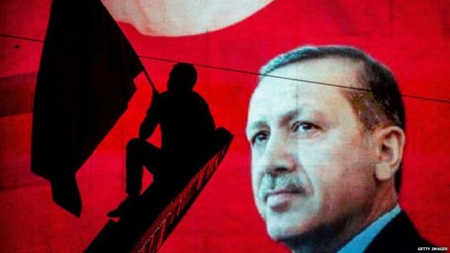 President Erdogan is pursuing alleged opponents both in Turkey and abroad
